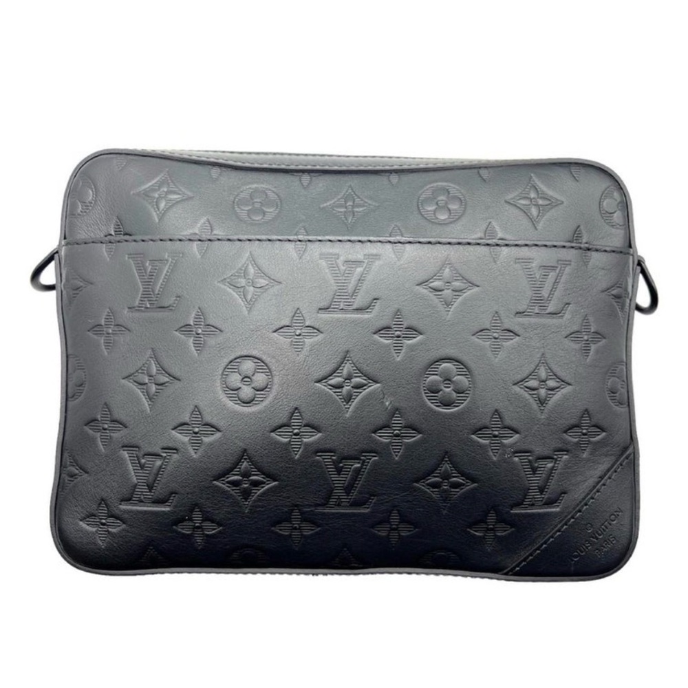Louis Vuitton Black Monogram Duo Messenger Bag -NIB - Picture 4 of 14